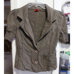 "Mossimo" brown jacket